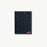 Leopard Monogram Journal